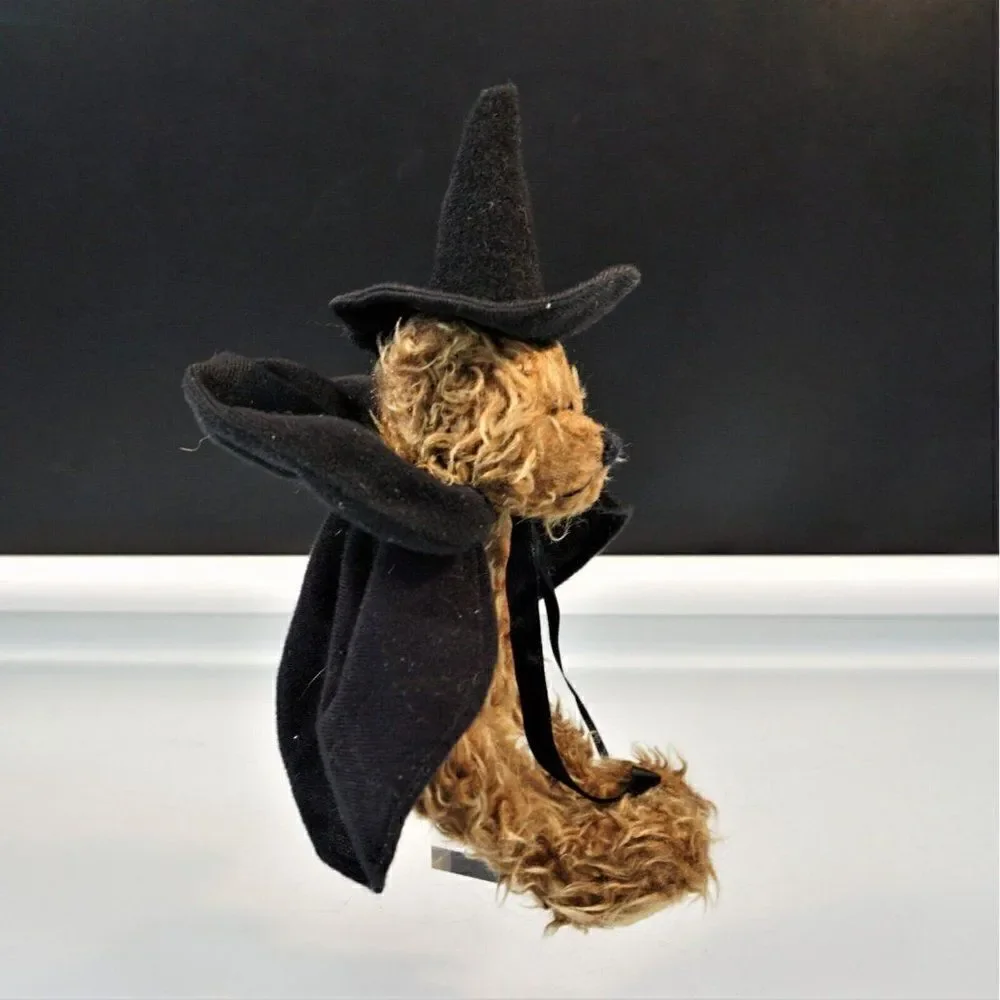 Ty Beanie Babies Esmerelda Halloween Witch Bear 1993 Attic Treasures No Tag